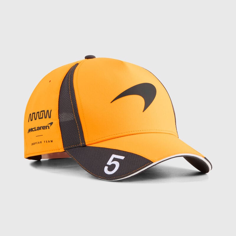McLaren RP Indycar Pato BB Cap - Papaya