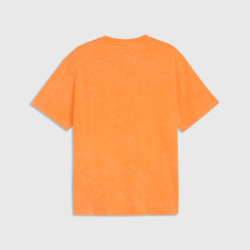 ML LS Graphic Tee 2 - Papaya