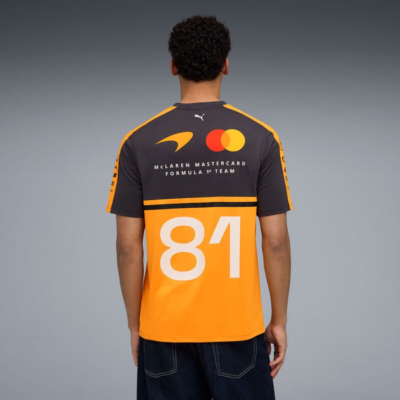 McLaren RP Piastri Tee - Papaya