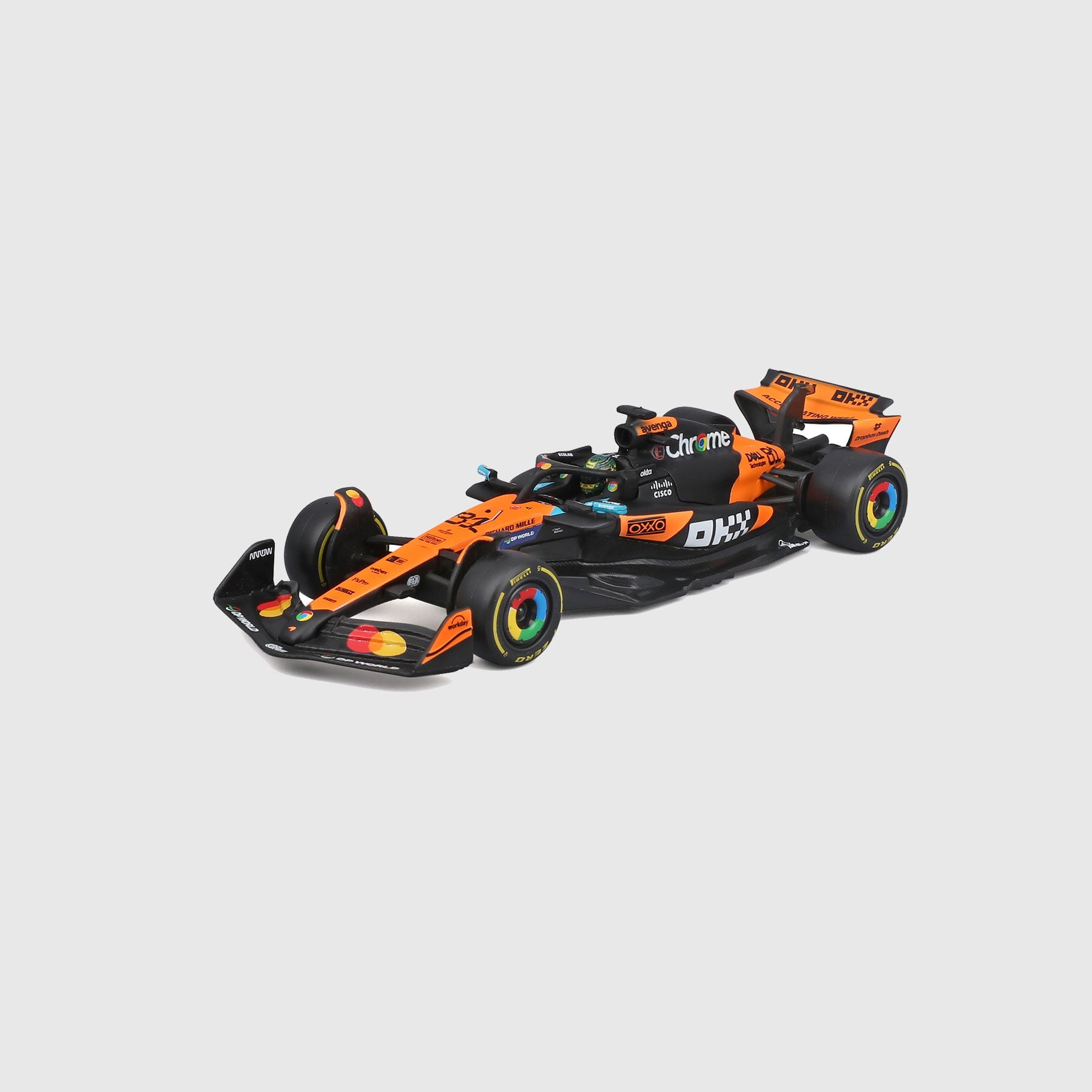 2025 Oscar Piastri MCL39 1:43 Scale Model orange | McLaren Racing