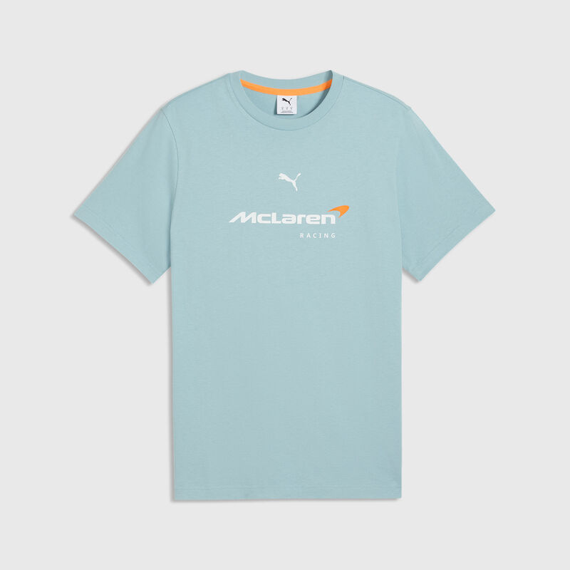 ML FW Large Logo Tee - Seafoam