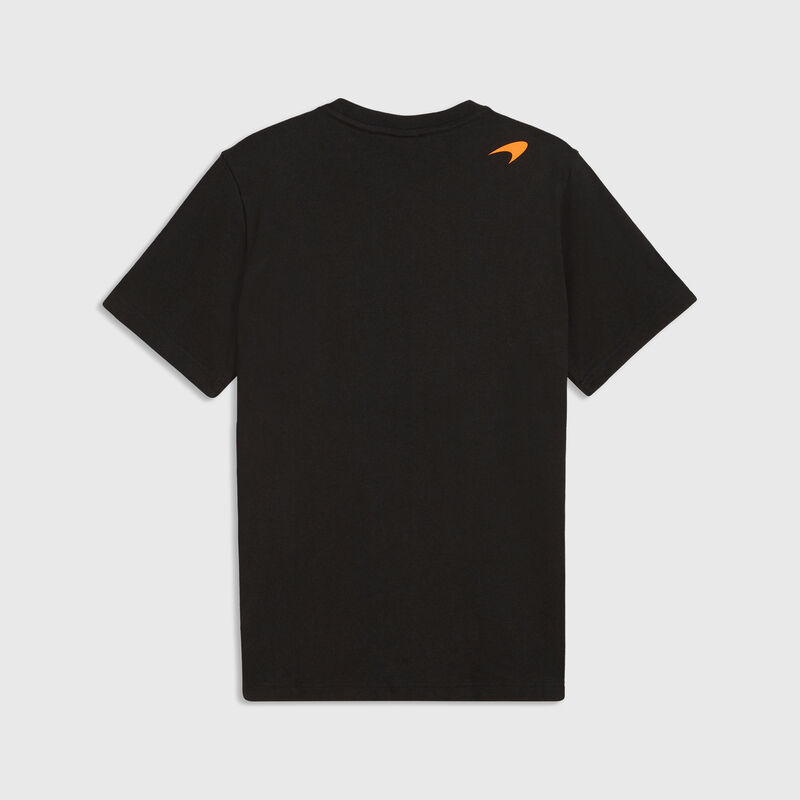 ML FW Large Logo Tee - black