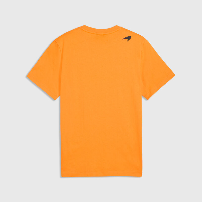 ML FW Large Logo Tee - orange