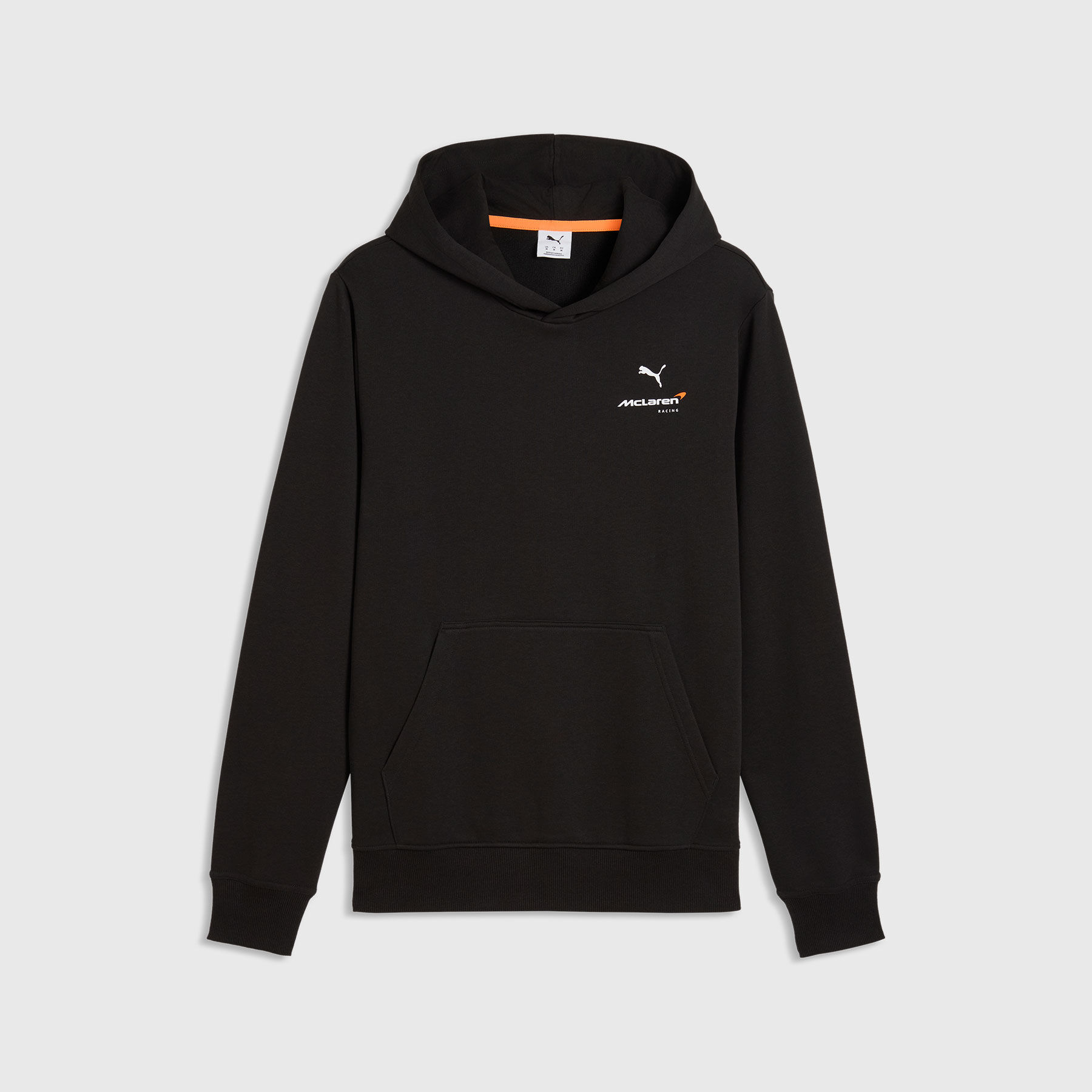 PUMA Essentials Hoodie black | McLaren Racing | Official Store