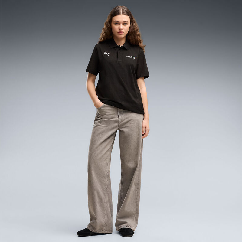ML LS Jacquard Polo - Puma Black