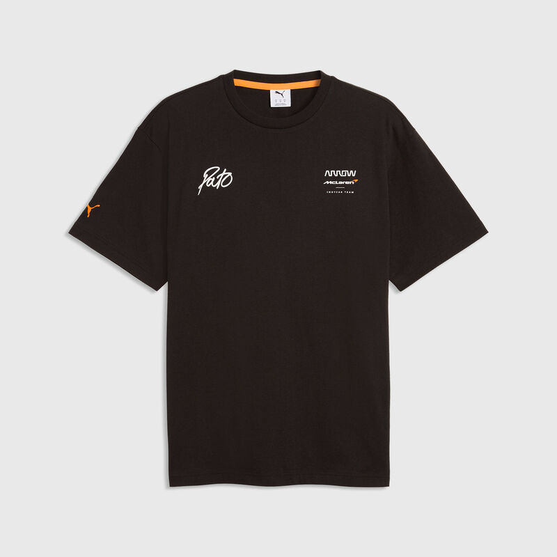 ML LS IndyCar Pato Graphic Tee 2 - PUMA Black