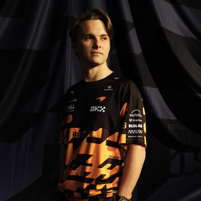 McLaren RP SE 1000th GP Tee - Papaya