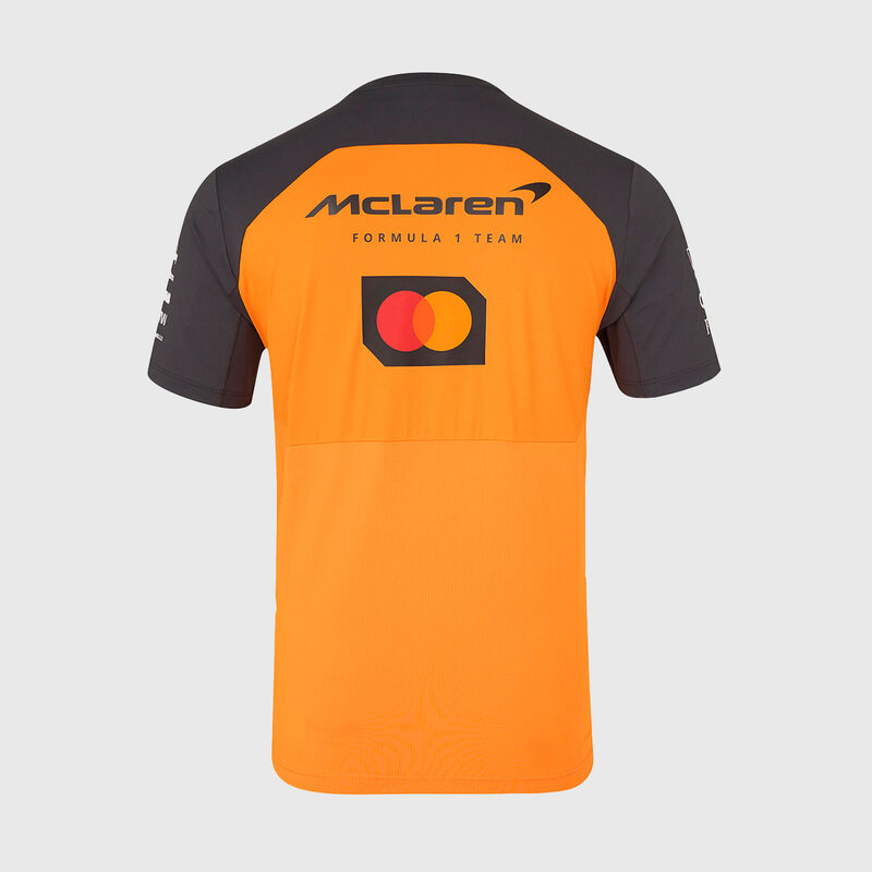 MCL RP MENS TEAM SET UP TEE - orange
