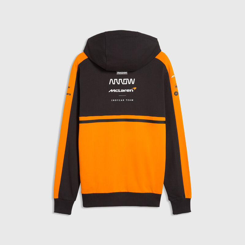 McLaren RP Indycar Hoodie - Papaya