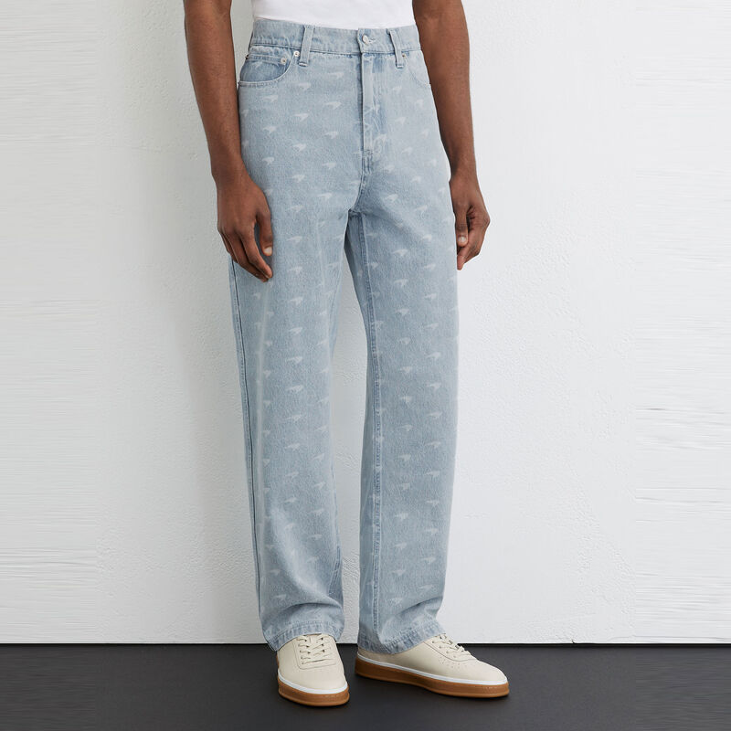 MCL LS MENS PARSEC DENIM JEANS - Soft Blue