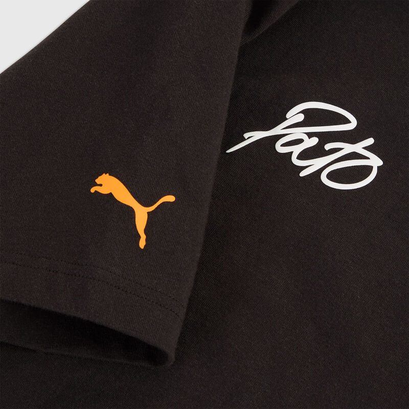 ML LS IndyCar Pato Graphic Tee 2 - PUMA Black