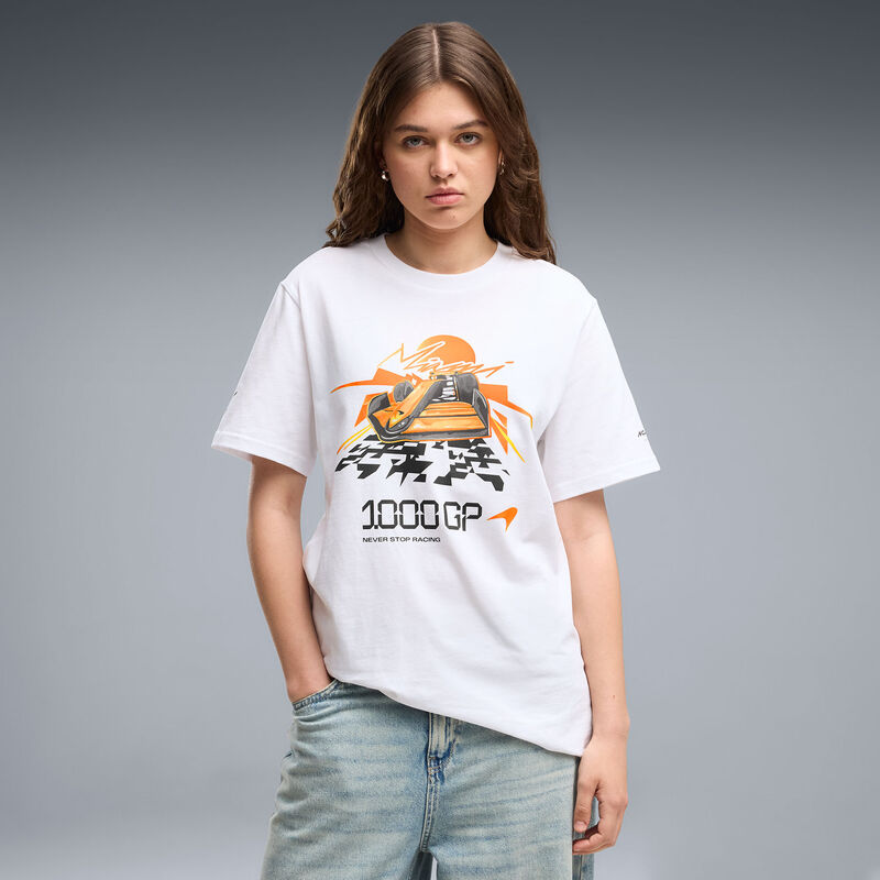 ML FW SE 1000GP MIAMI TEE - PUMA White