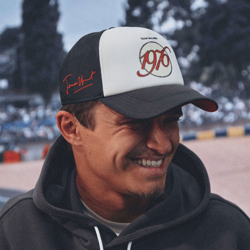 ML LS JAMES HUNT TRUCKER Cap - PUMA Black
