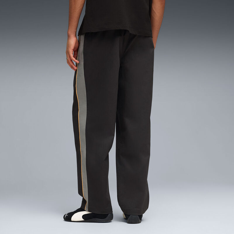 ML LS Relaxed Pants - Black Marble
