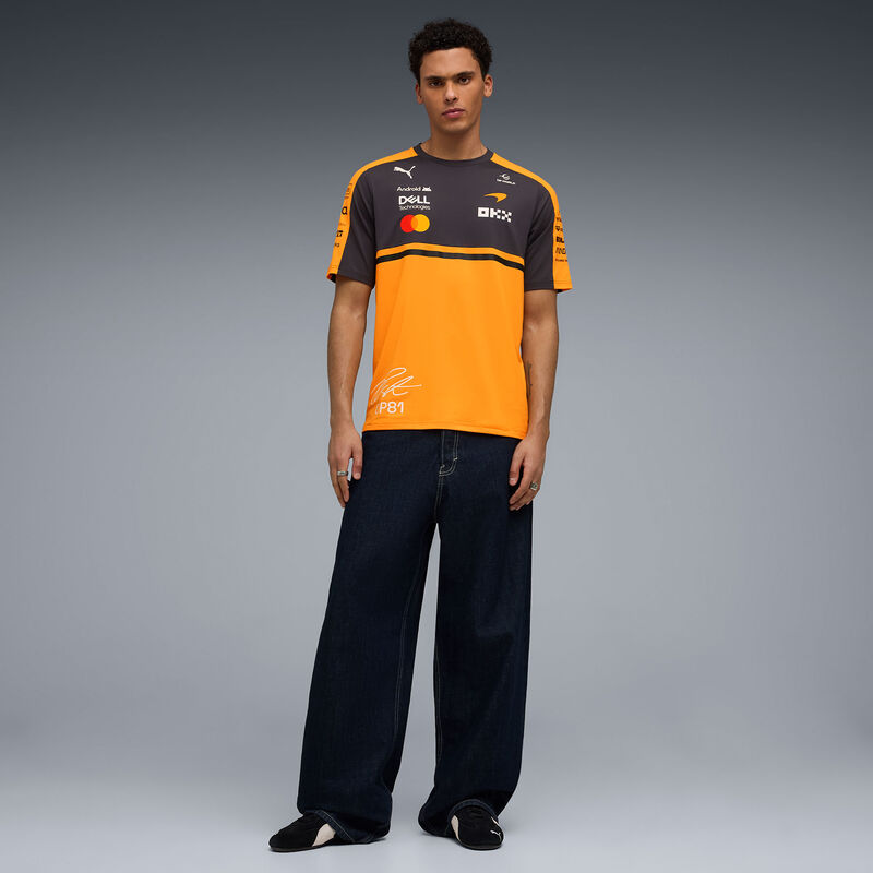 McLaren RP Piastri Tee - Papaya