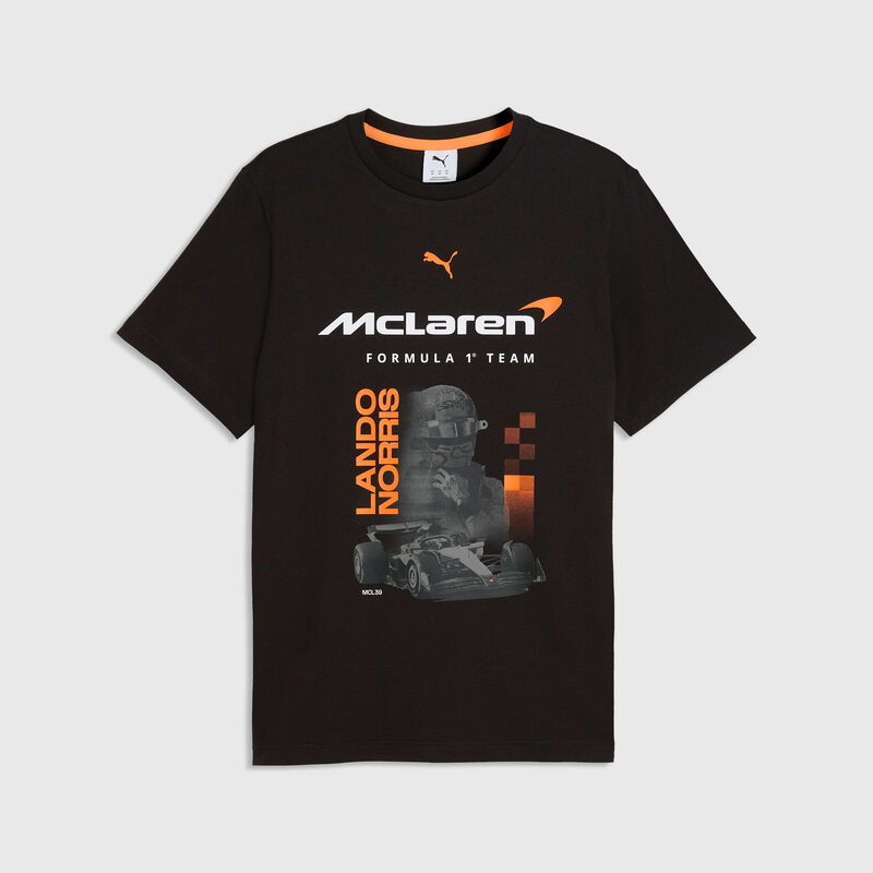 ML FW Norris Tee - black