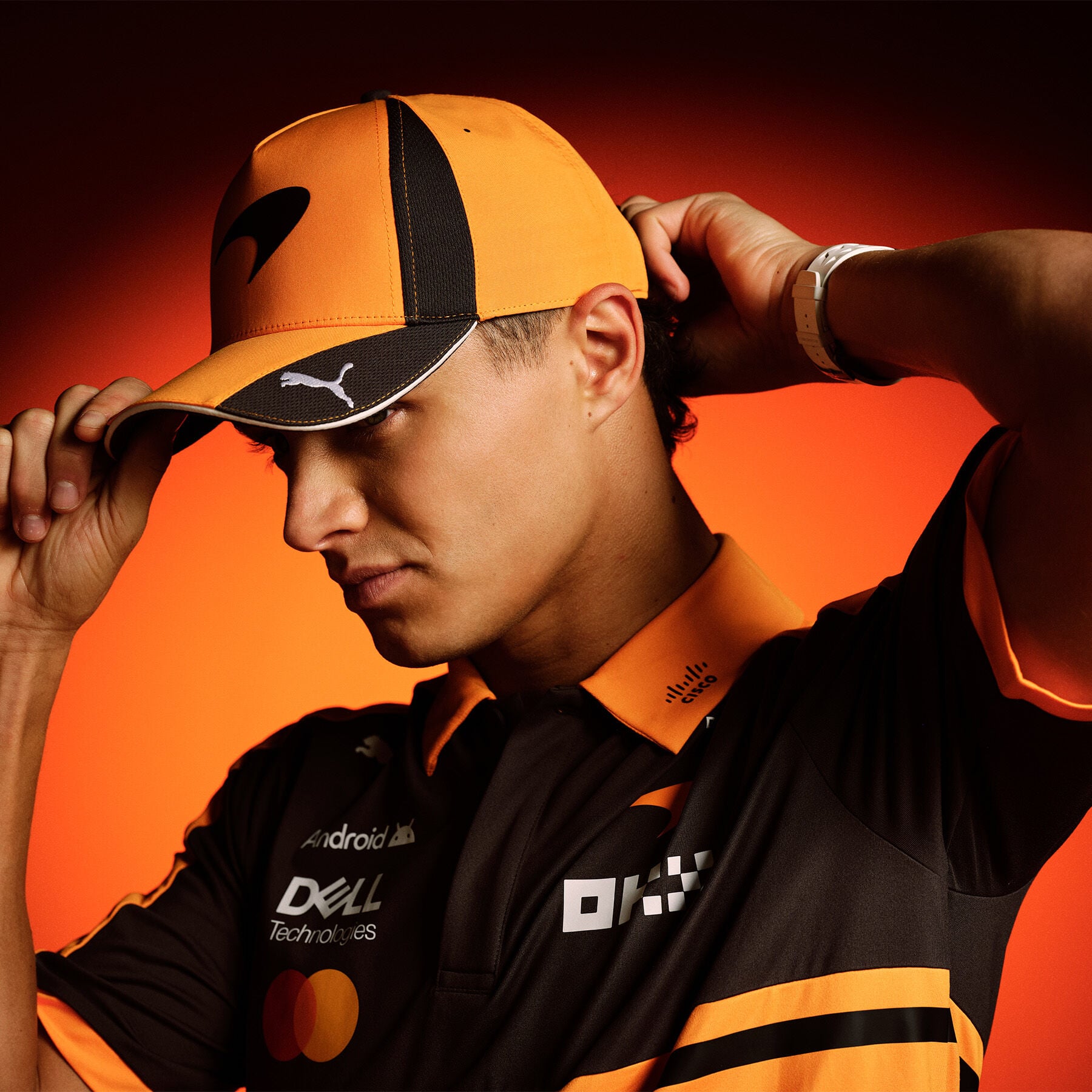 PUMA 2026 Team Polo papaya | McLaren Racing | Official Store