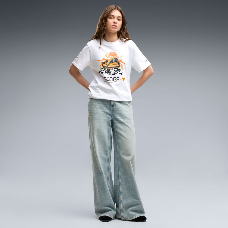 ML FW SE 1000GP MIAMI TEE - PUMA White