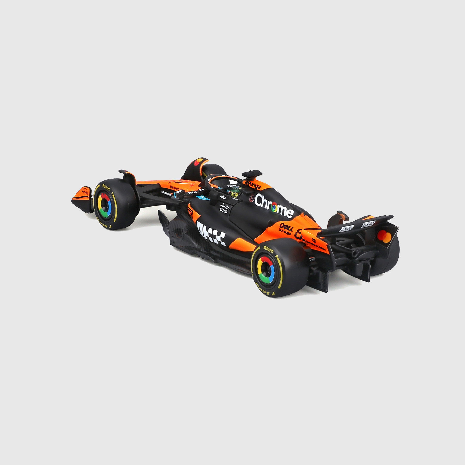 2025 Oscar Piastri MCL39 1:43 Scale Model orange | McLaren Racing