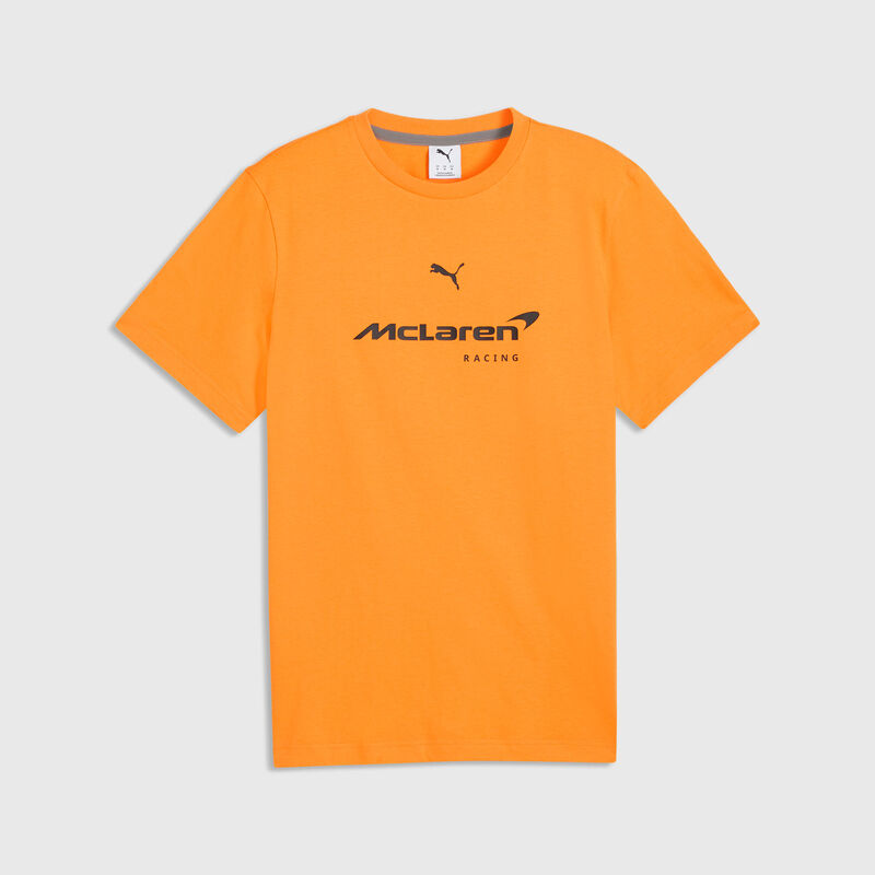 ML FW Large Logo Tee - orange