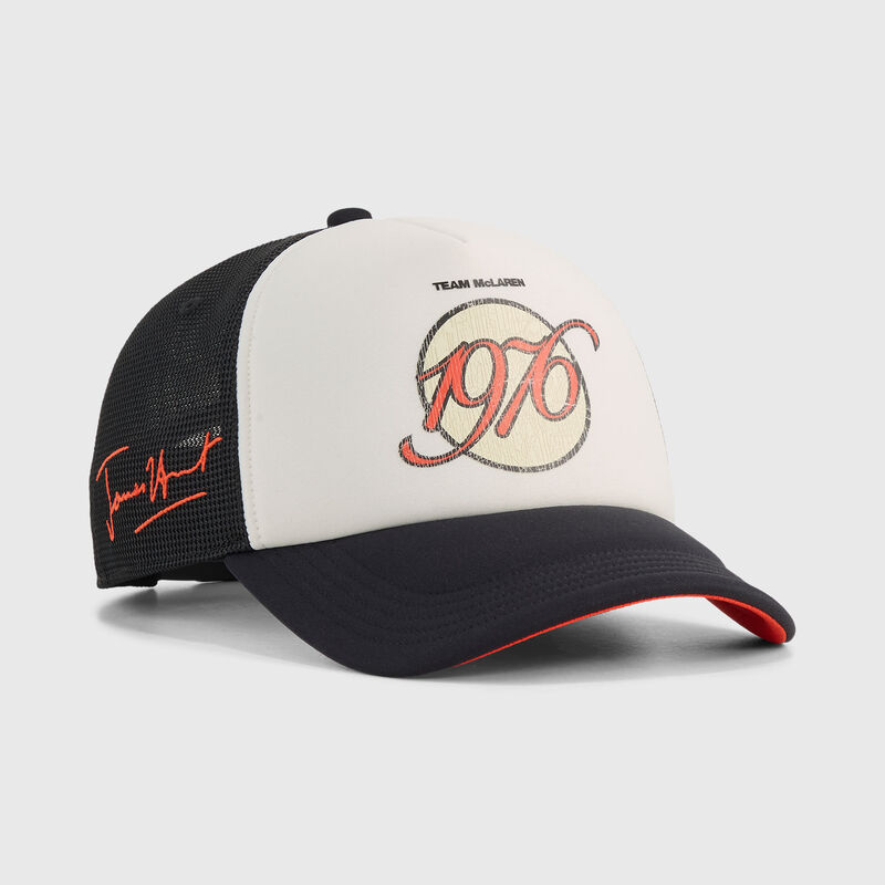 ML LS JAMES HUNT TRUCKER Cap - PUMA Black