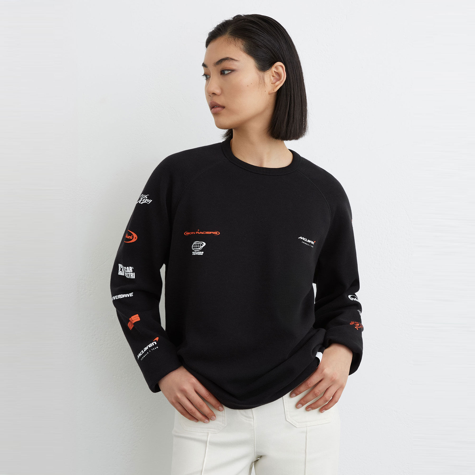 Reiss Kruz T-Shirt black | McLaren Racing | Official Store
