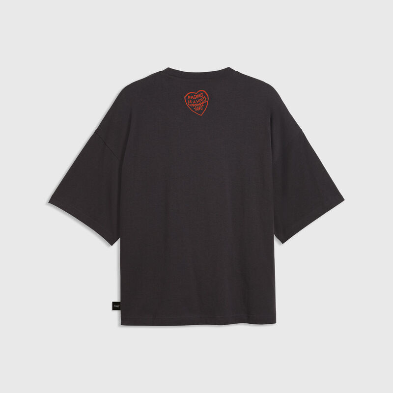 ML LS James Hunt Tee1 - Titan Black