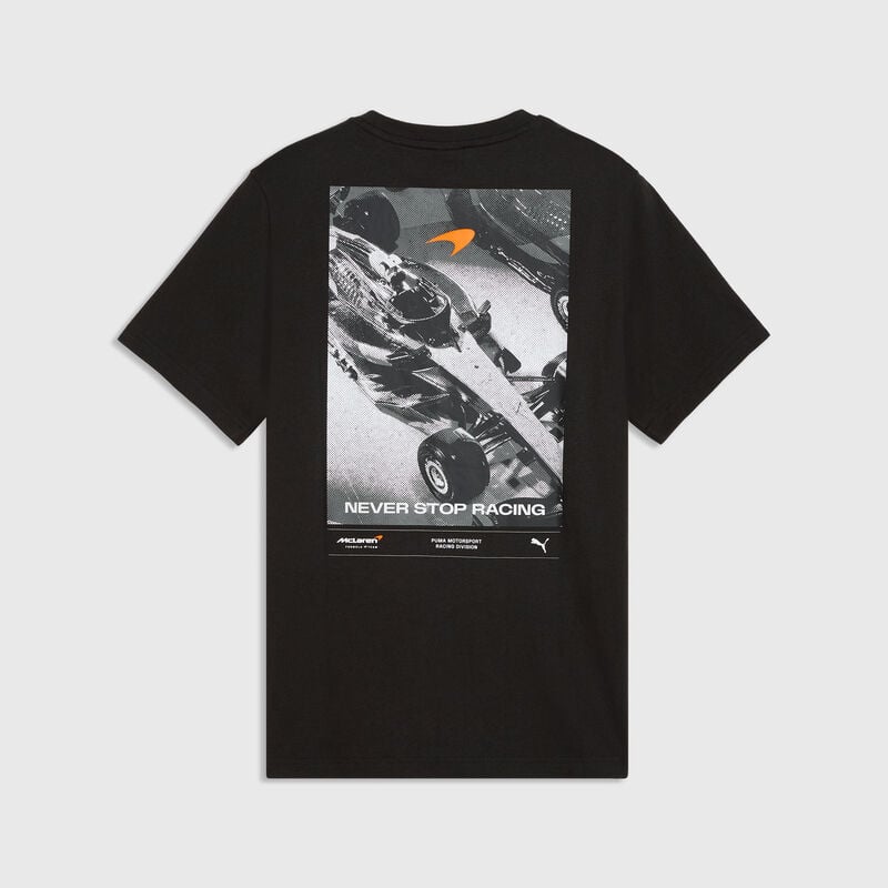 ML LS Graphic Tee - Puma Black