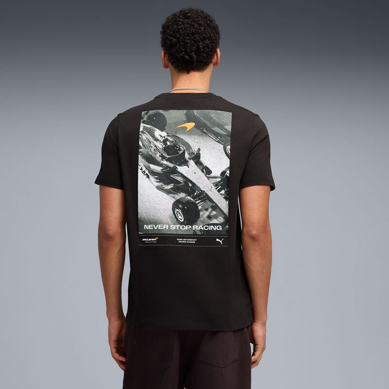 ML LS Graphic Tee - Puma Black