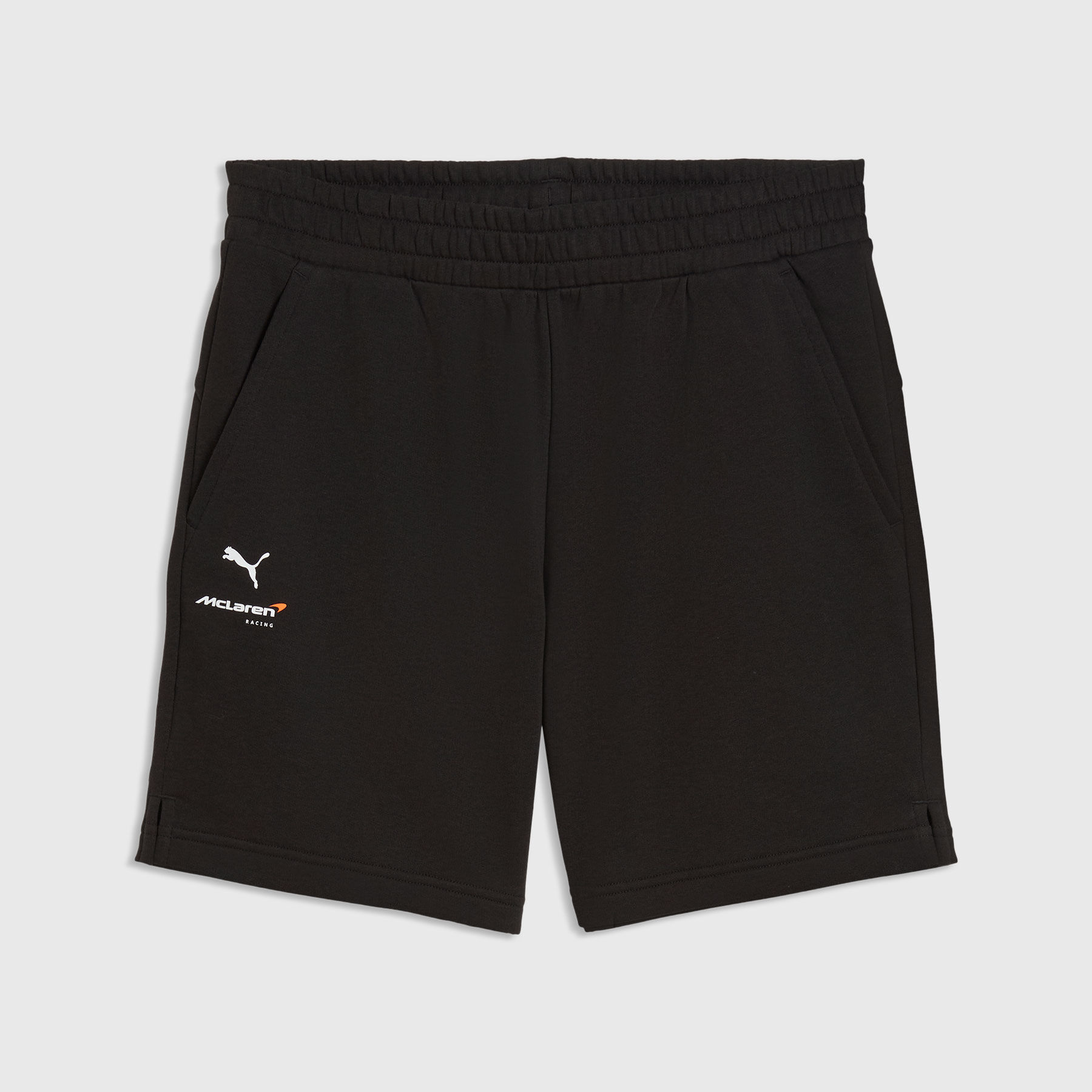 PUMA Essentials Shorts pumablack | McLaren Racing | Official Store