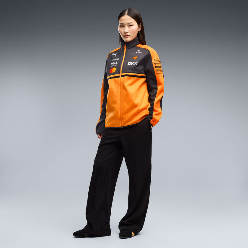 McLaren RP Softshell Jacket - Papaya