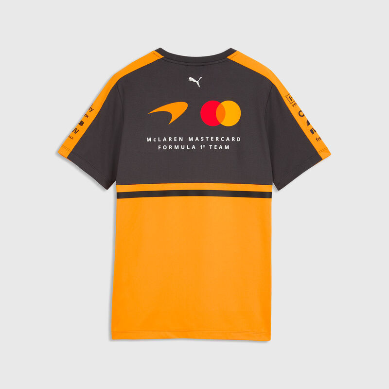McLaren RP WMNs Tee - Papaya