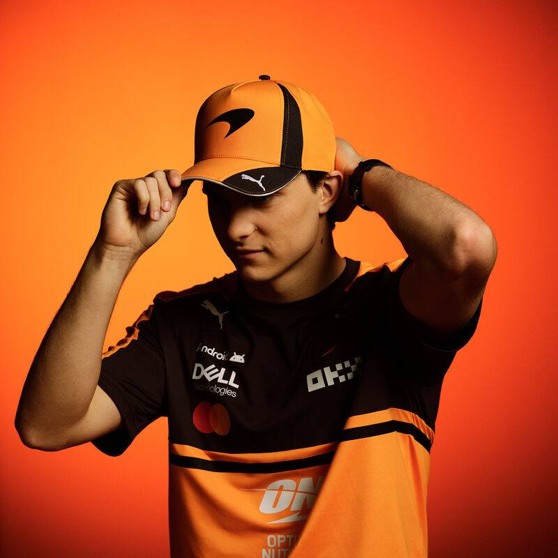 McLaren RP Piastri BB Cap - Papaya