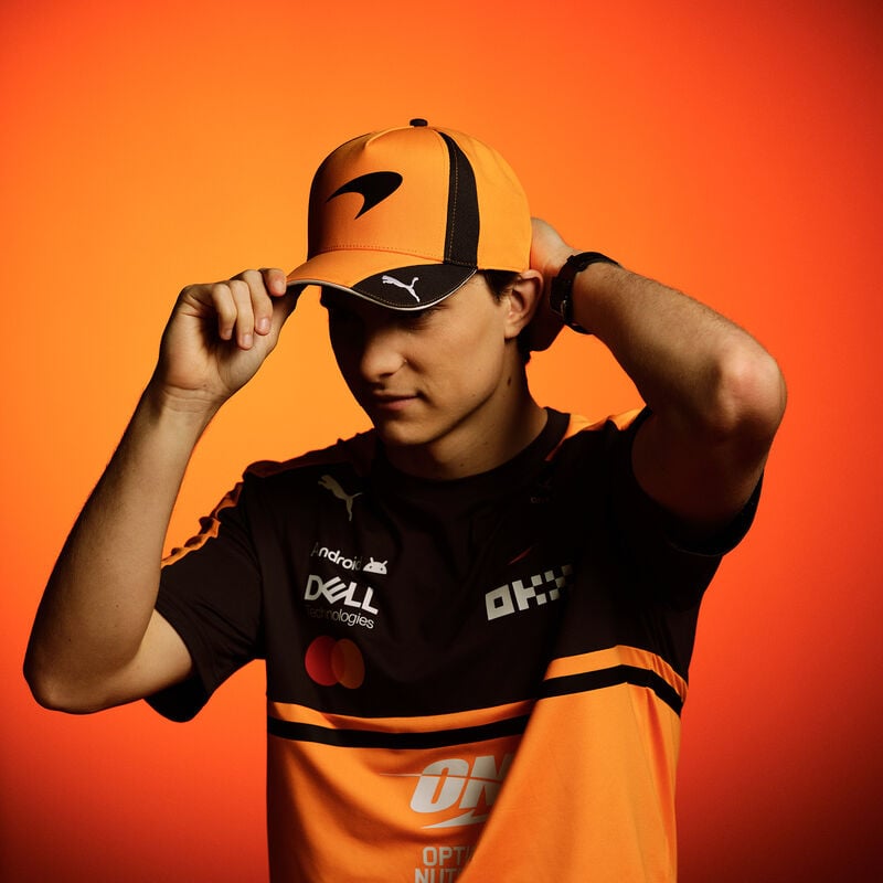 McLaren RP Tee - Papaya