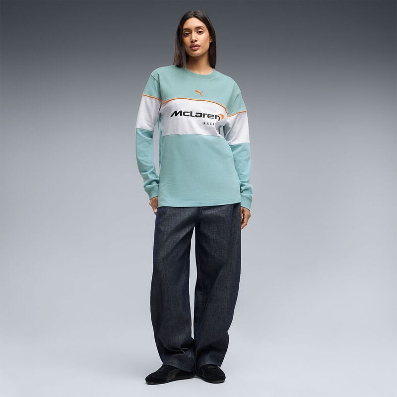 ML LS Longsleeve Tee - Seafoam
