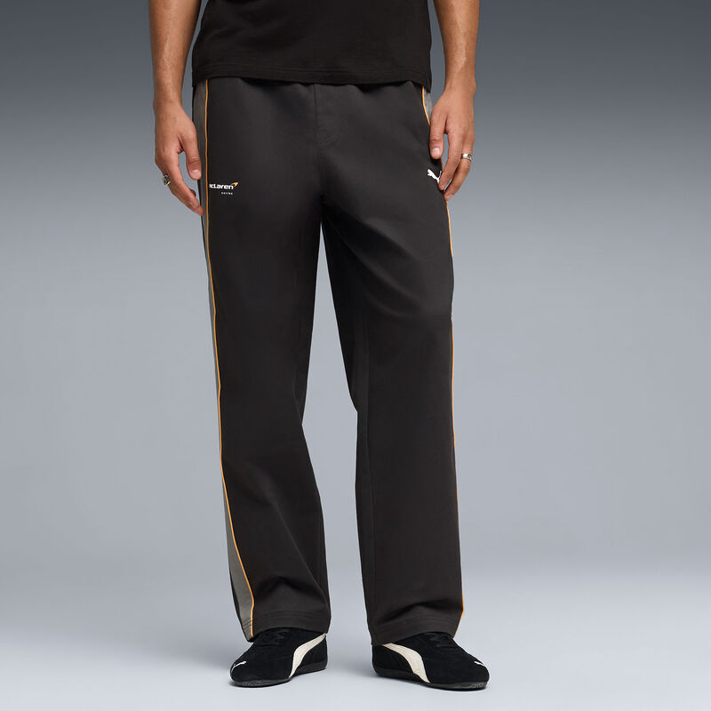 ML LS Relaxed Pants - Black Marble