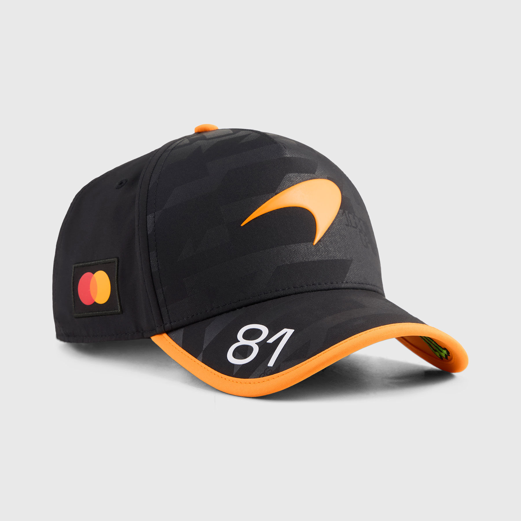 帽子 minami.made No.131 Ralph leopard / chino PUMA 2026 Oscar Piastri 1000th GP Cap papaya | McLaren Racing