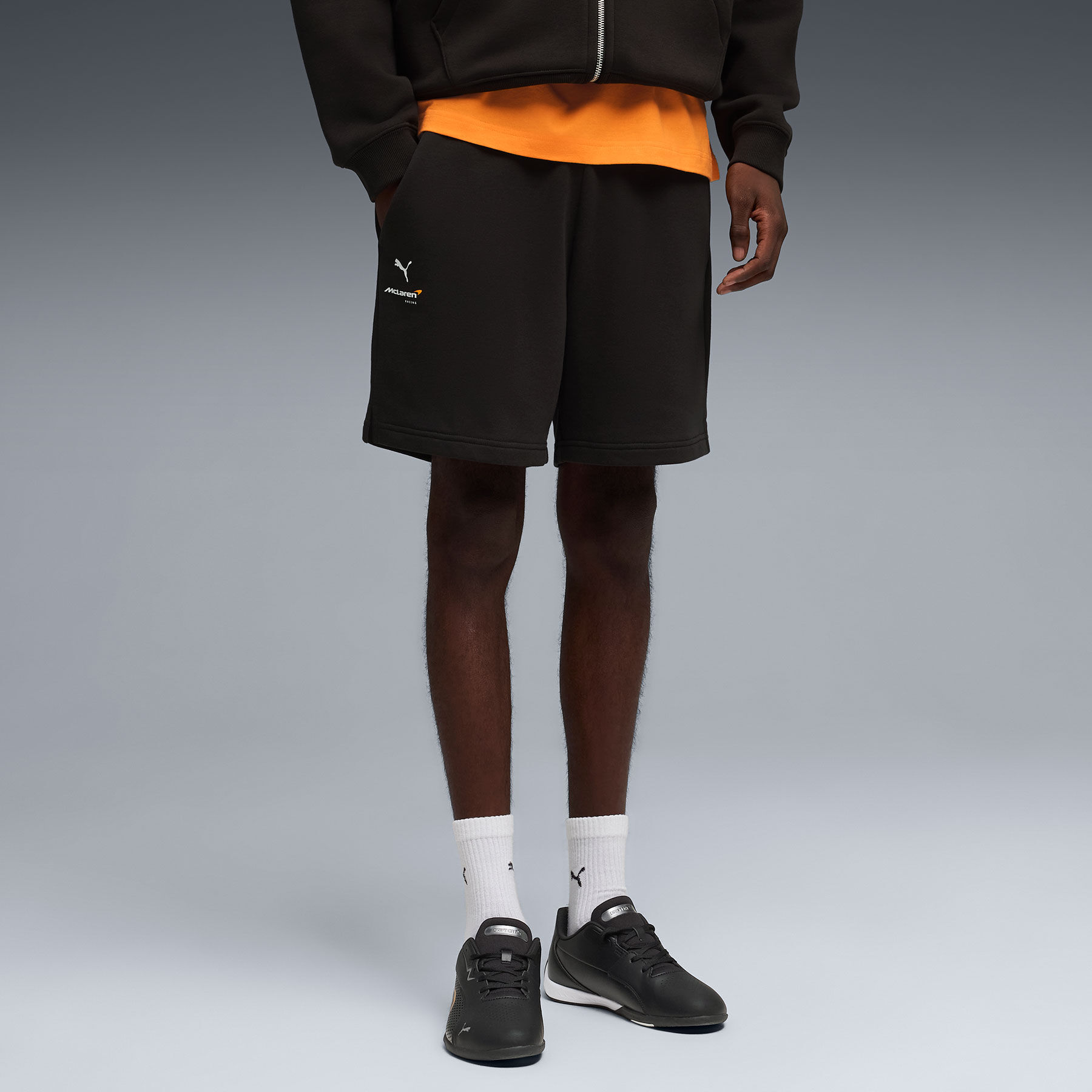 PUMA Essentials Shorts pumablack | McLaren Racing | Official Store