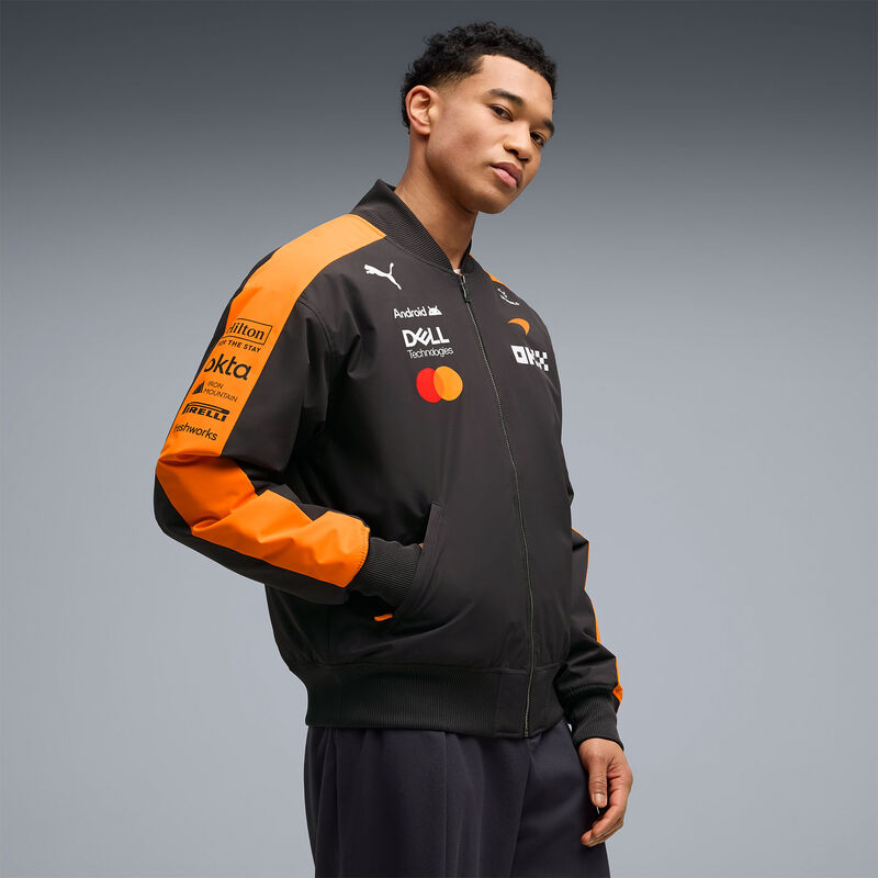 McLaren RP Bomber Jacket - Papaya