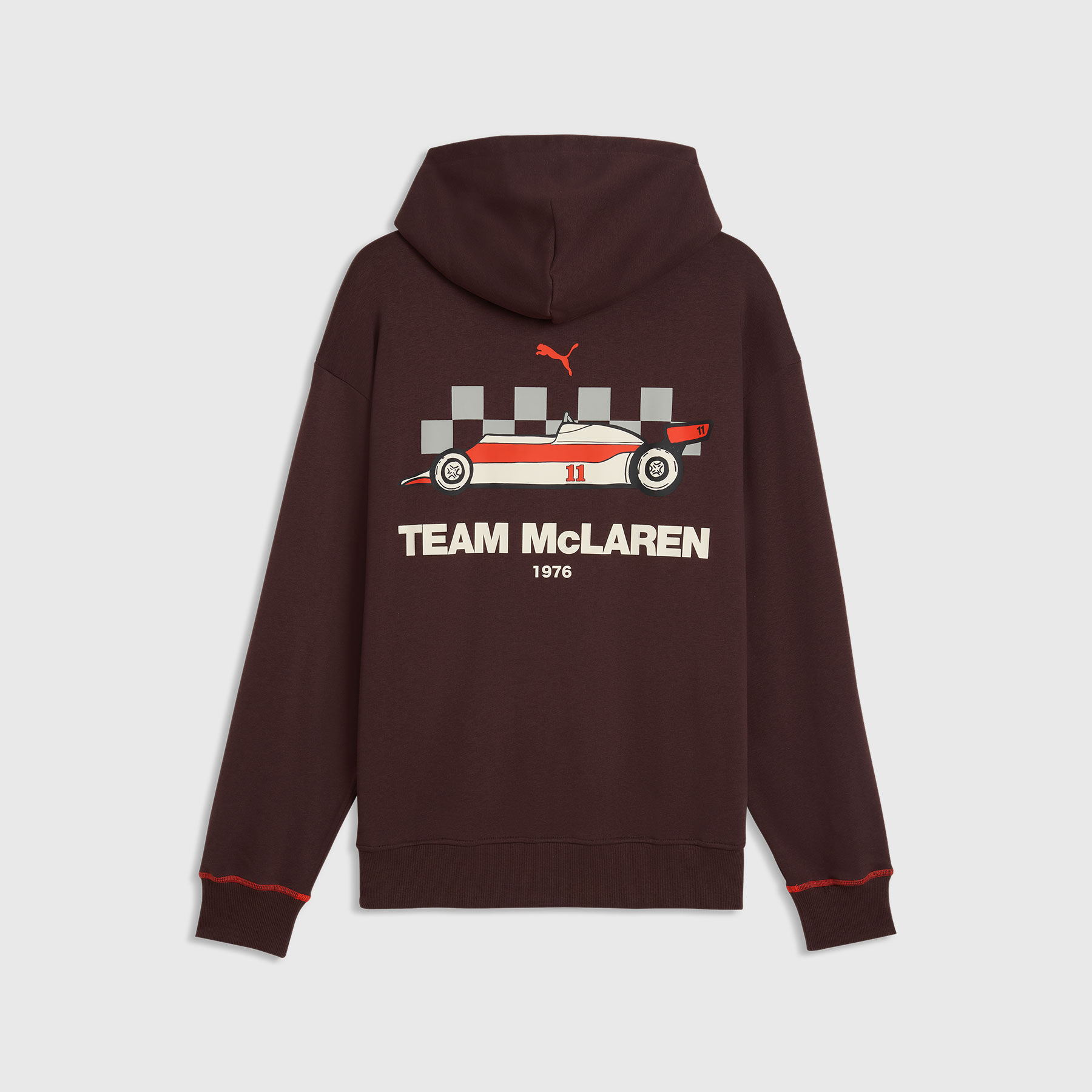PUMA Graphic Hoodie chocolatefondue | McLaren Racing | Official Store