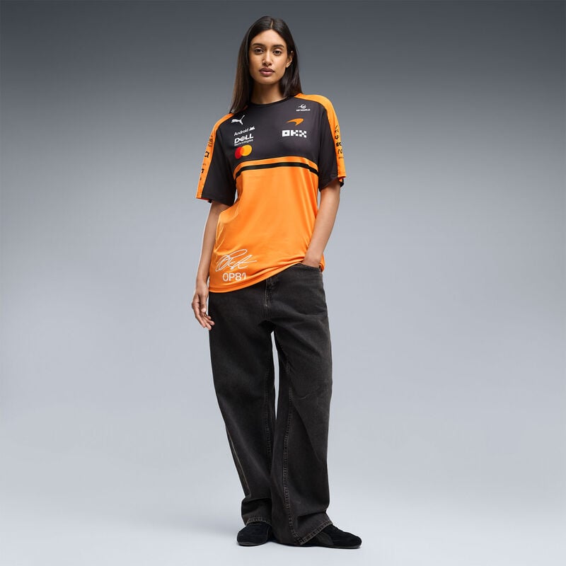 McLaren RP Tee - Papaya