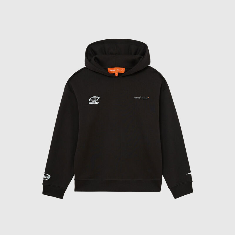 MCL LS MENS ROWAN HOODIE - Washed Black