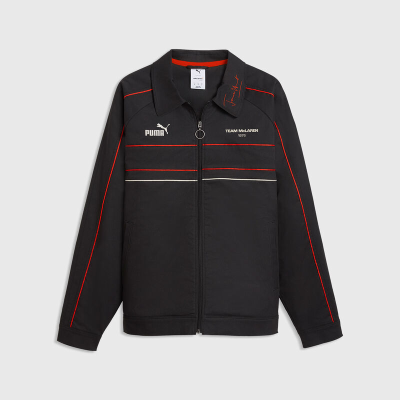 ML LS James Hunt Racing T7 Jacket - Titan Black