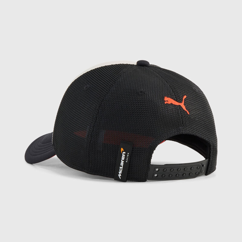 ML LS JAMES HUNT TRUCKER Cap - PUMA Black