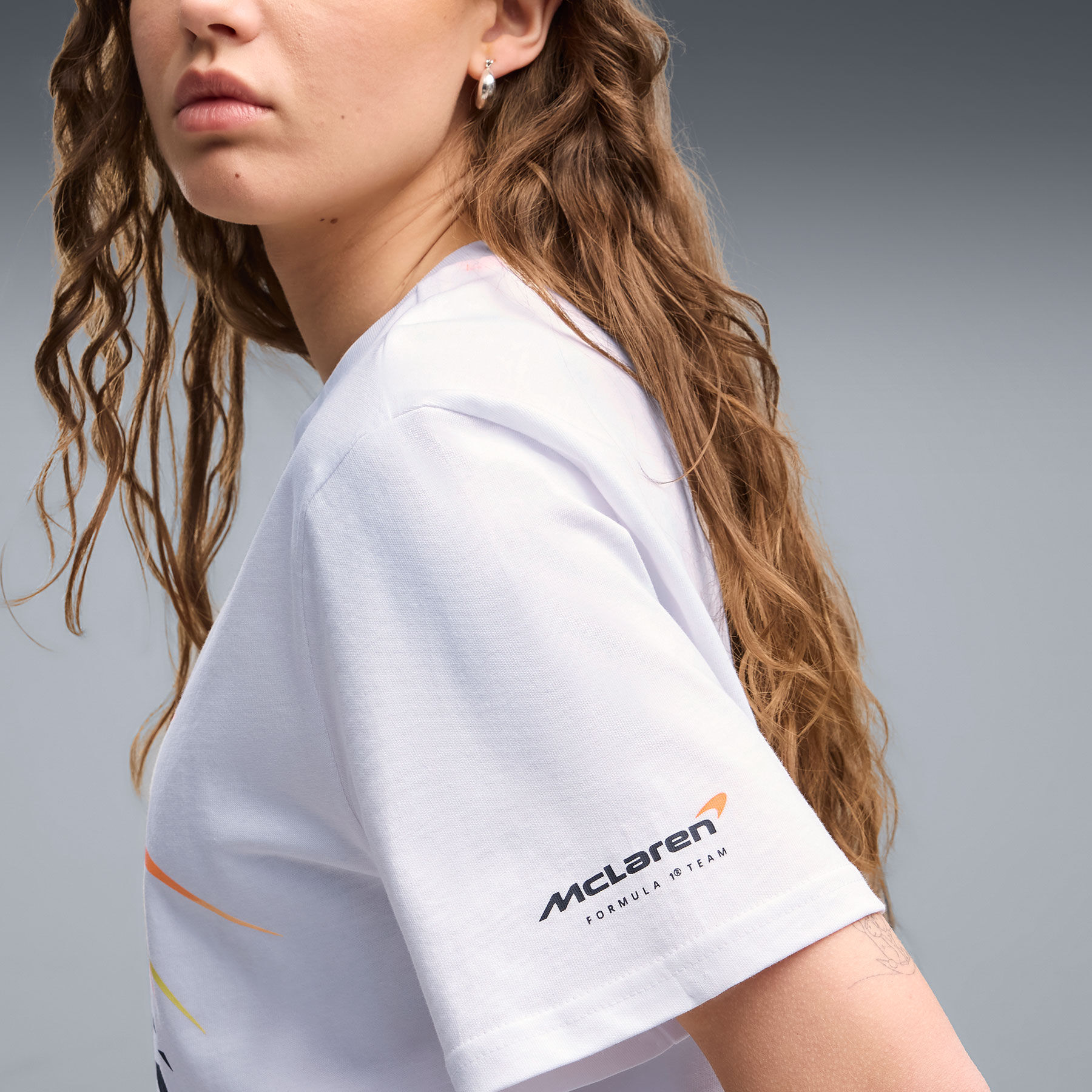 PUMA 2026 1000th GP Miami T-shirt pumawhite | McLaren Racing