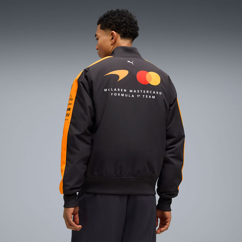 McLaren RP Bomber Jacket - Papaya