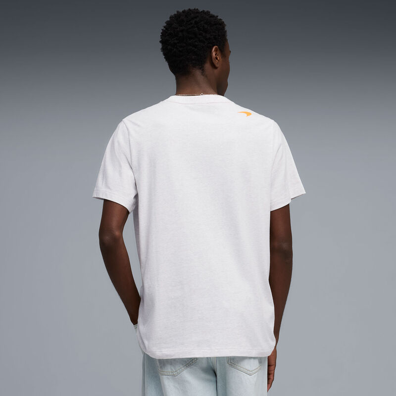 ML FW Small Logo Tee - white