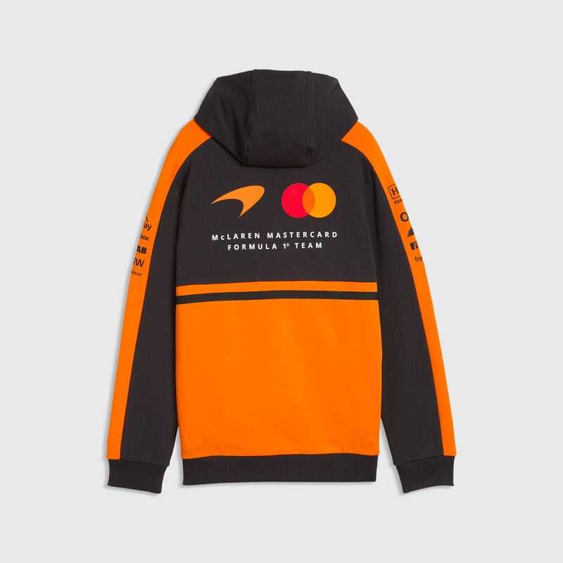 McLaren RP KIDs Hoodie - Papaya