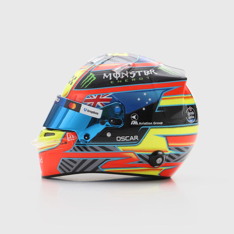 MCL OP 2025 1:5 SCALE HELMET - Multi