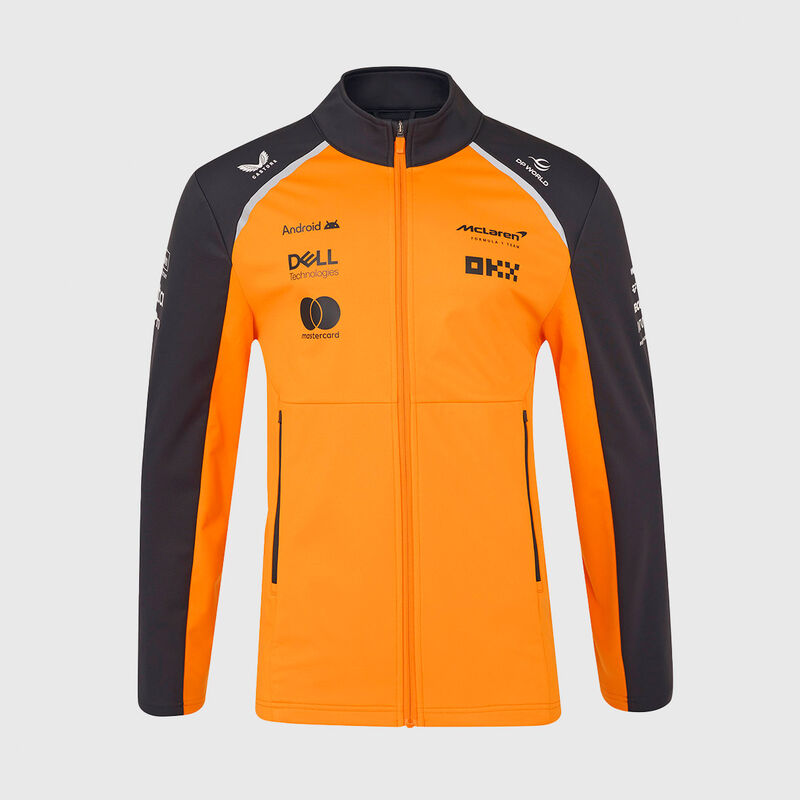 MCL RP UNISEX TEAM SOFTSHELL JACKET - orange